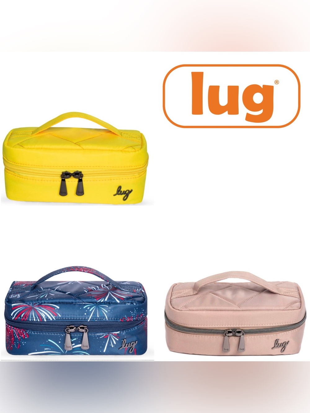 Lug Swizzle Jewelry Case NWT